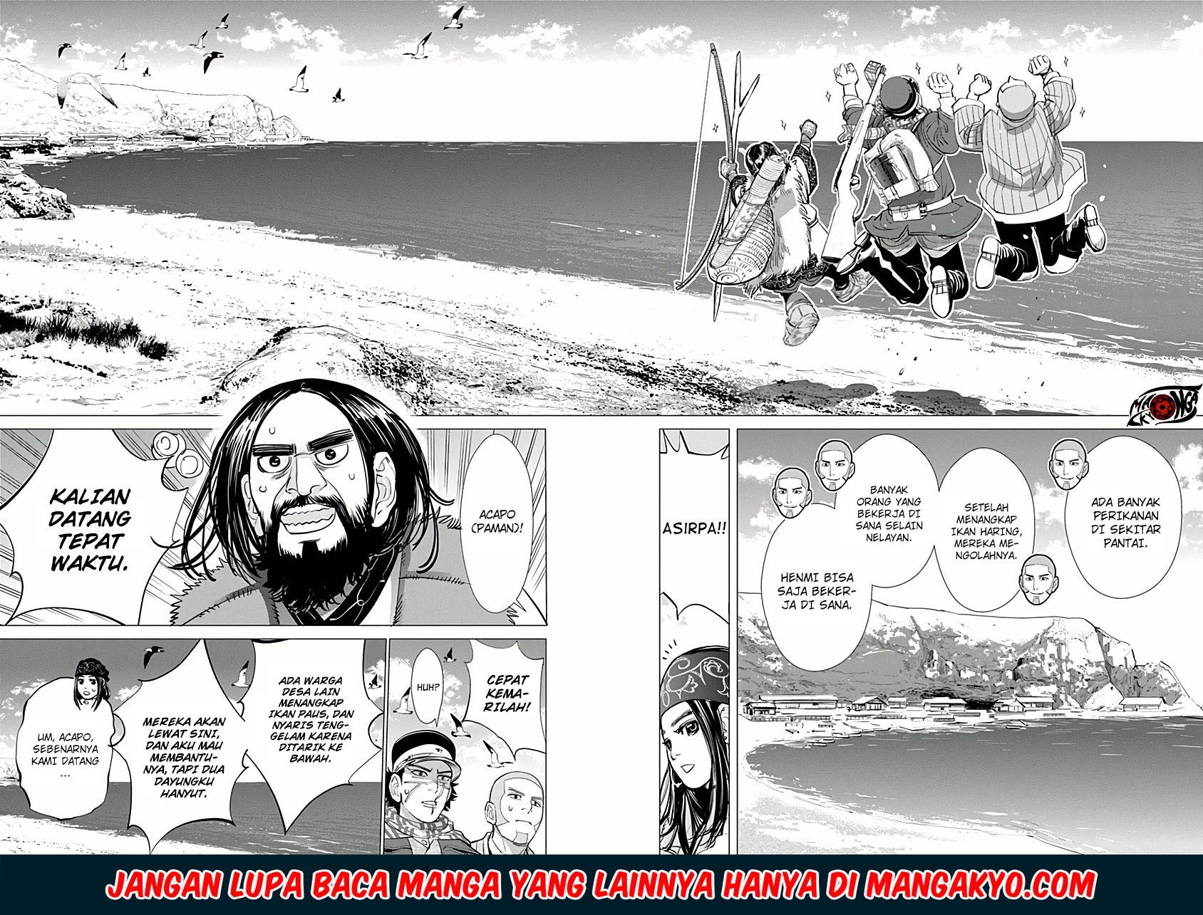 Golden Kamuy Chapter 38 Gambar 6