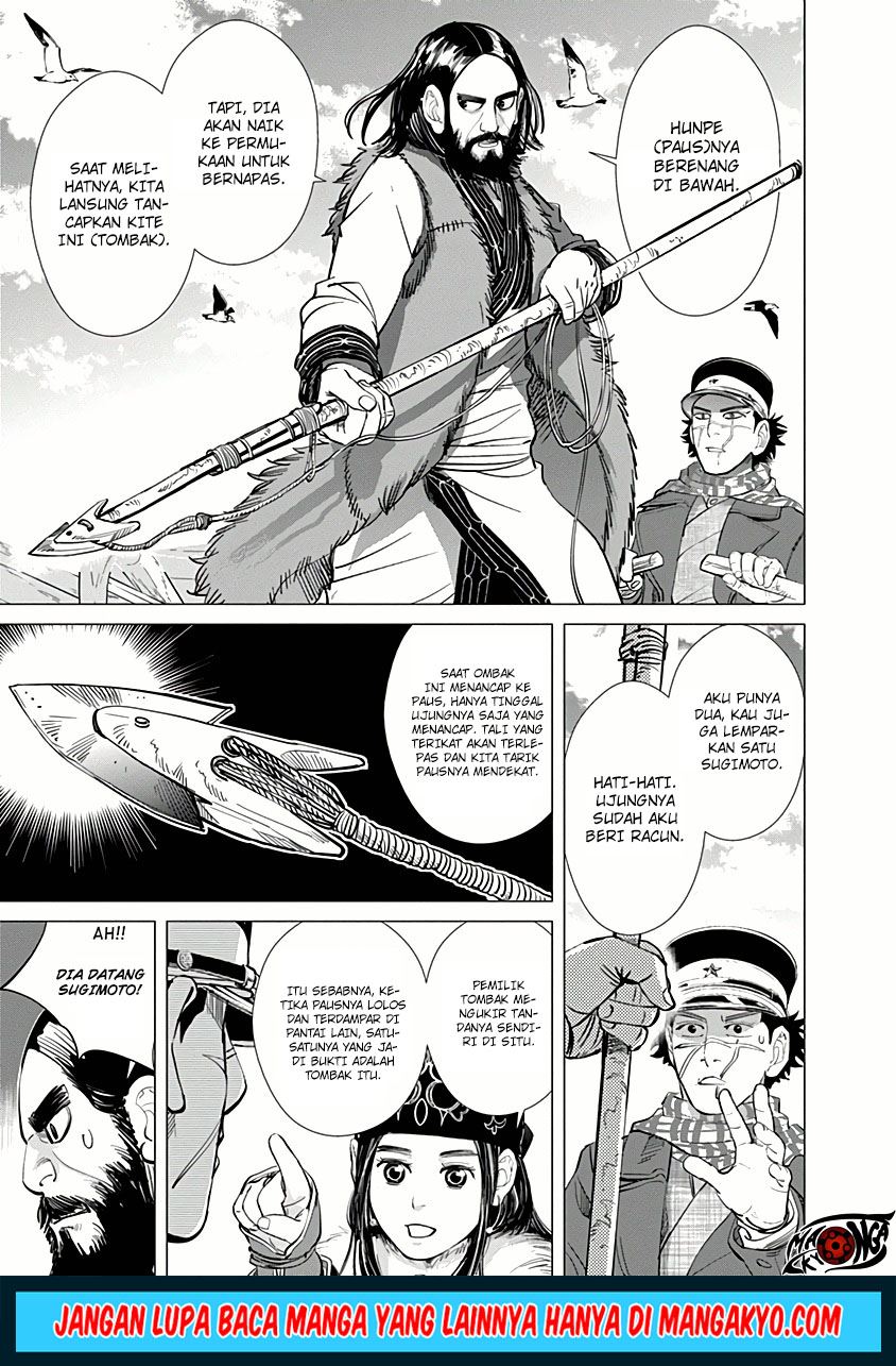 Golden Kamuy Chapter 38 Gambar 8