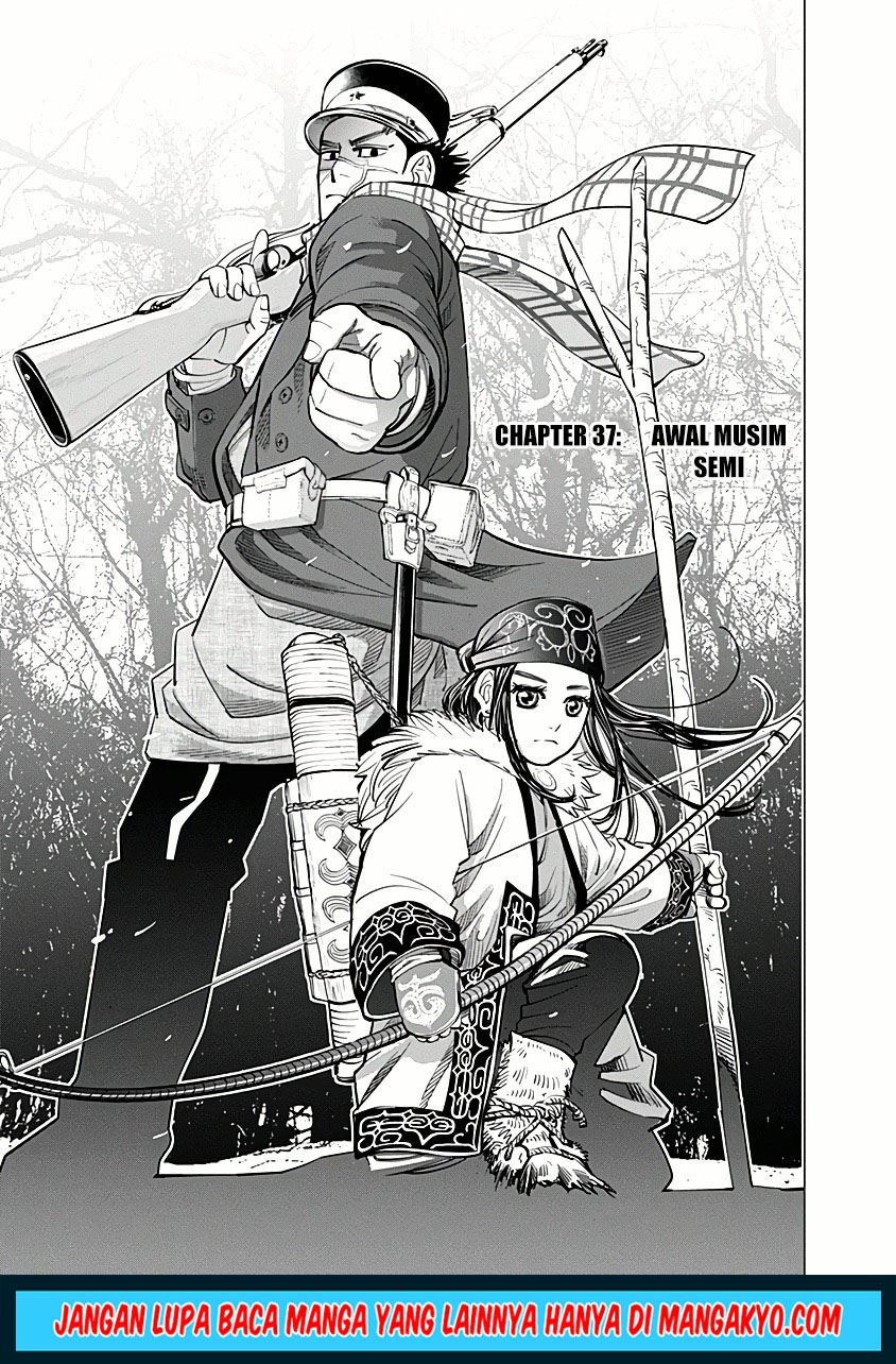 Baca Komik Golden Kamuy Chapter 37 Gambar 1