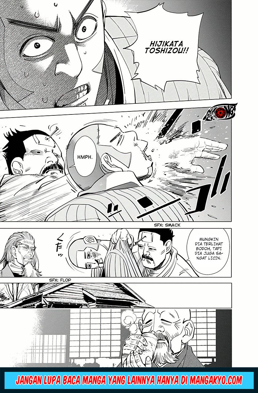 Golden Kamuy Chapter 37 Gambar 10