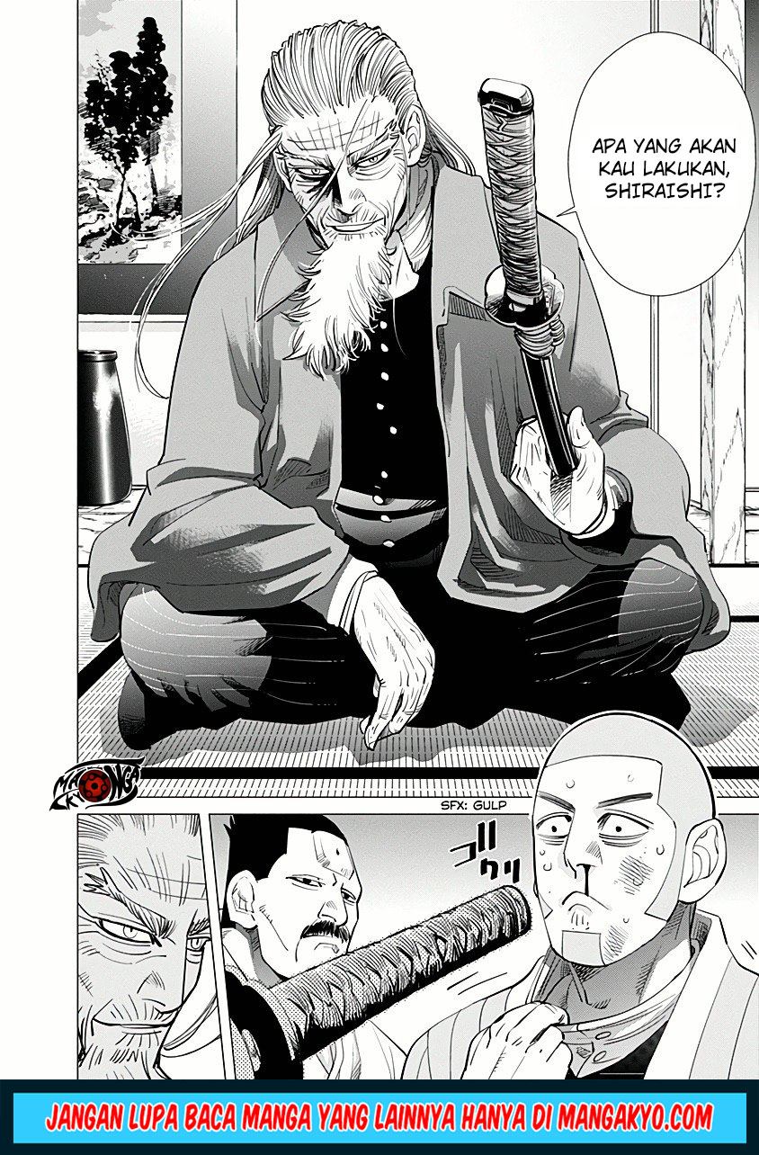 Golden Kamuy Chapter 37 Gambar 11