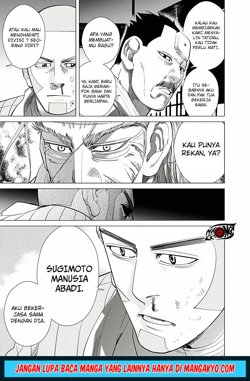 Golden Kamuy Chapter 37 Gambar 12
