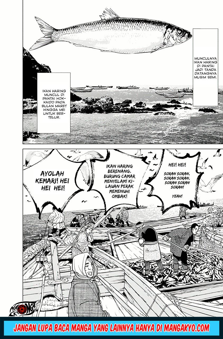 Golden Kamuy Chapter 37 Gambar 13