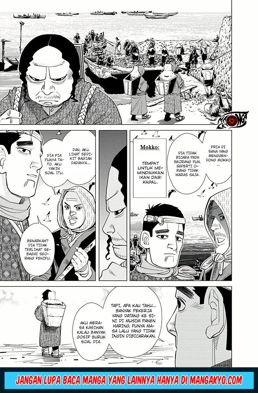 Golden Kamuy Chapter 37 Gambar 14