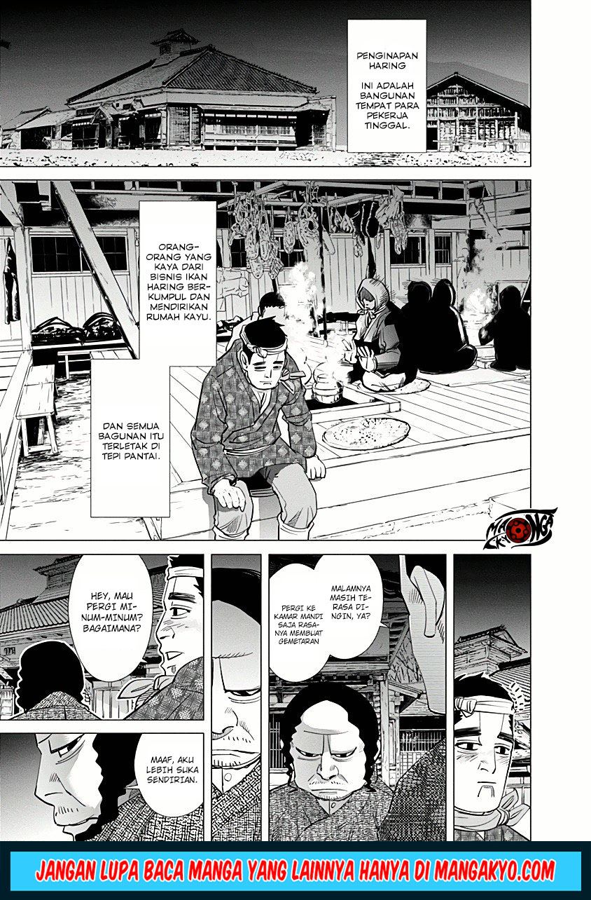 Golden Kamuy Chapter 37 Gambar 16