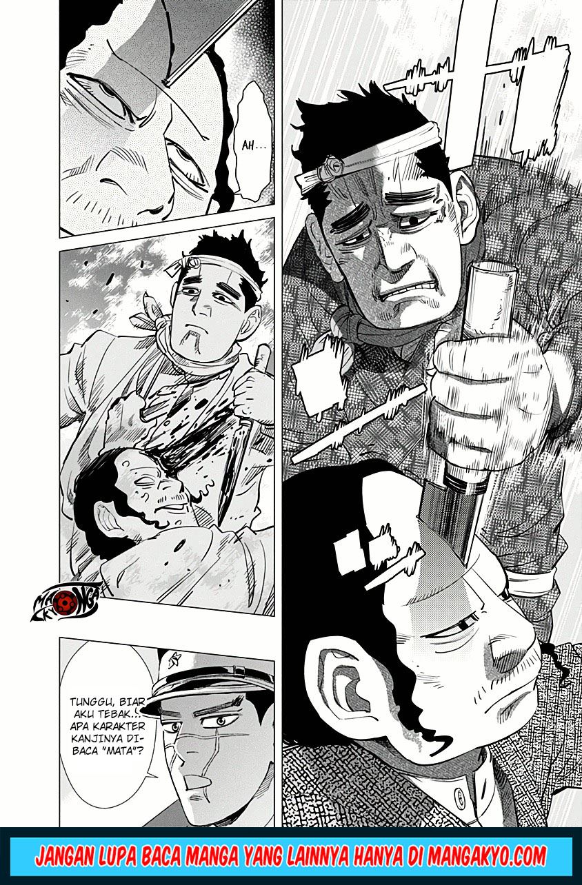 Golden Kamuy Chapter 37 Gambar 17