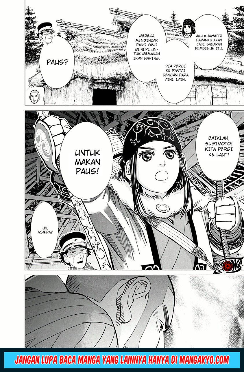 Golden Kamuy Chapter 37 Gambar 19