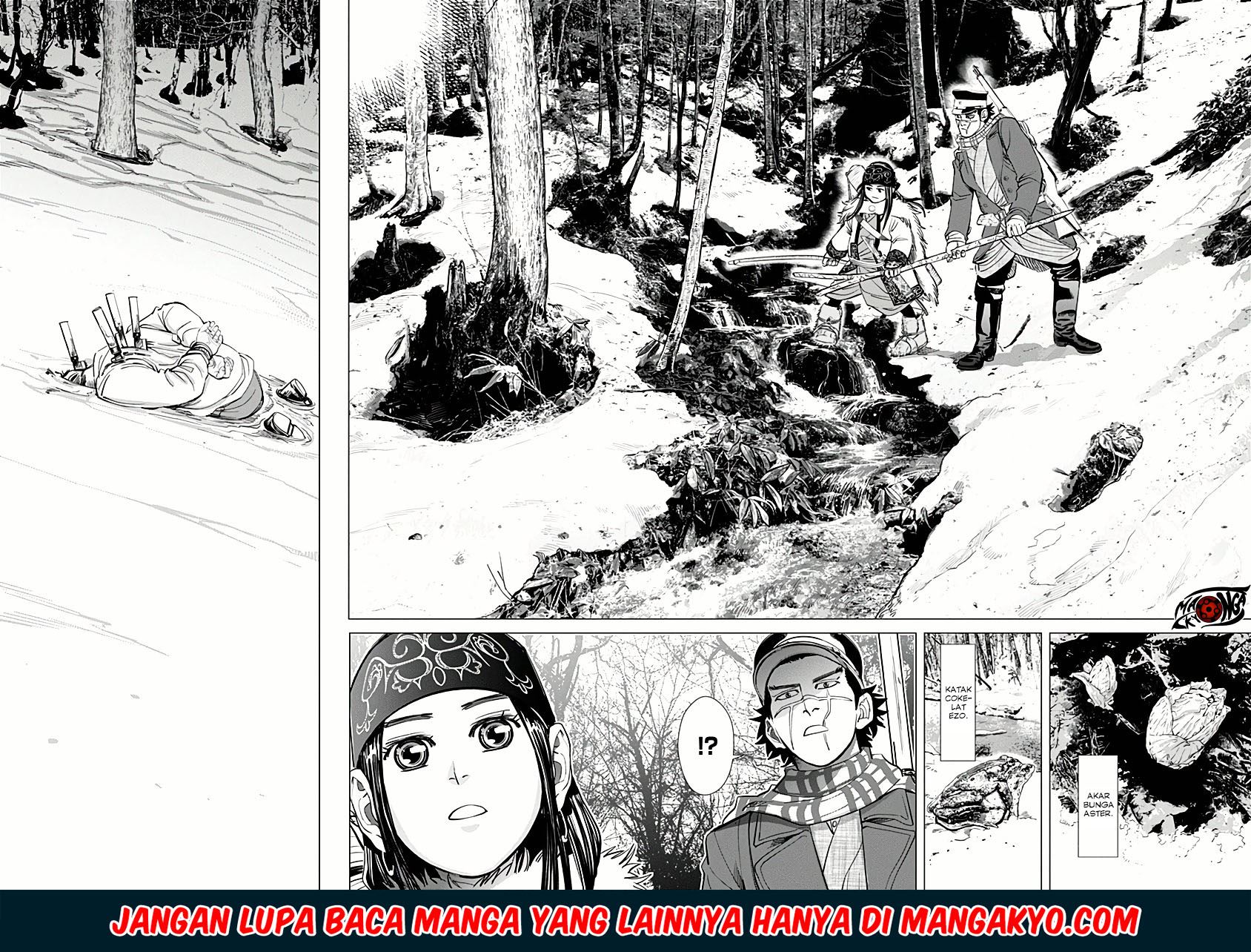 Baca Manga Golden Kamuy Chapter 37 Gambar 2