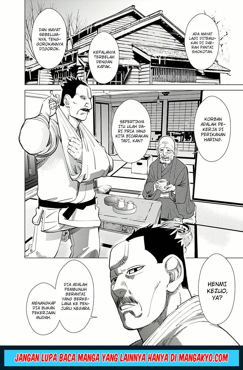 Golden Kamuy Chapter 37 Gambar 3