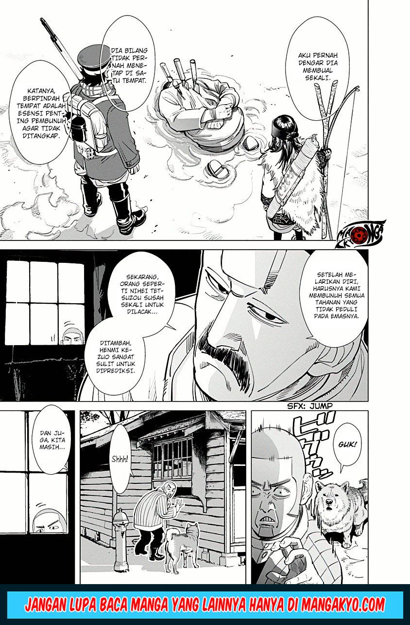 Golden Kamuy Chapter 37 Gambar 4