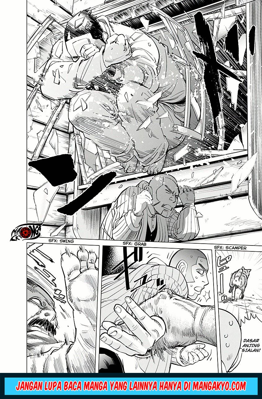 Golden Kamuy Chapter 37 Gambar 5