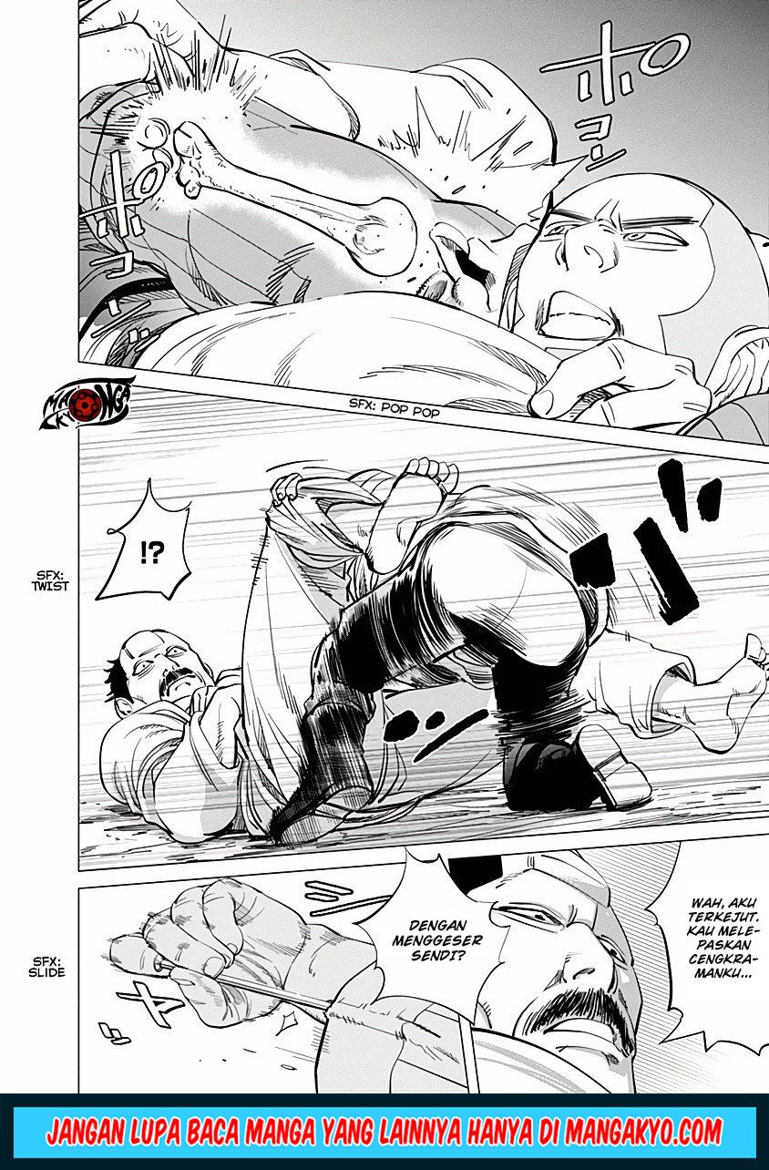 Golden Kamuy Chapter 37 Gambar 7