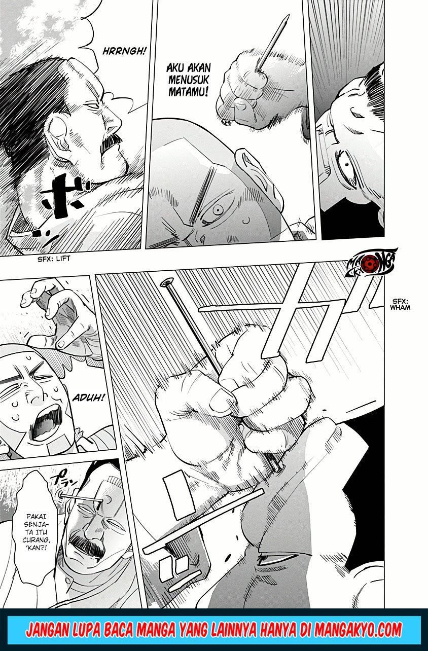 Golden Kamuy Chapter 37 Gambar 8