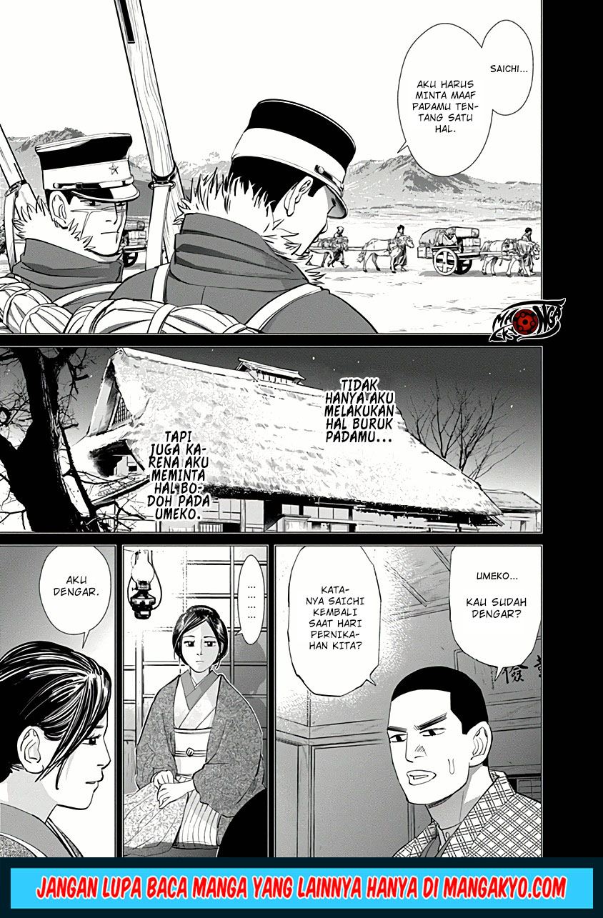 Golden Kamuy Chapter 35 Gambar 11