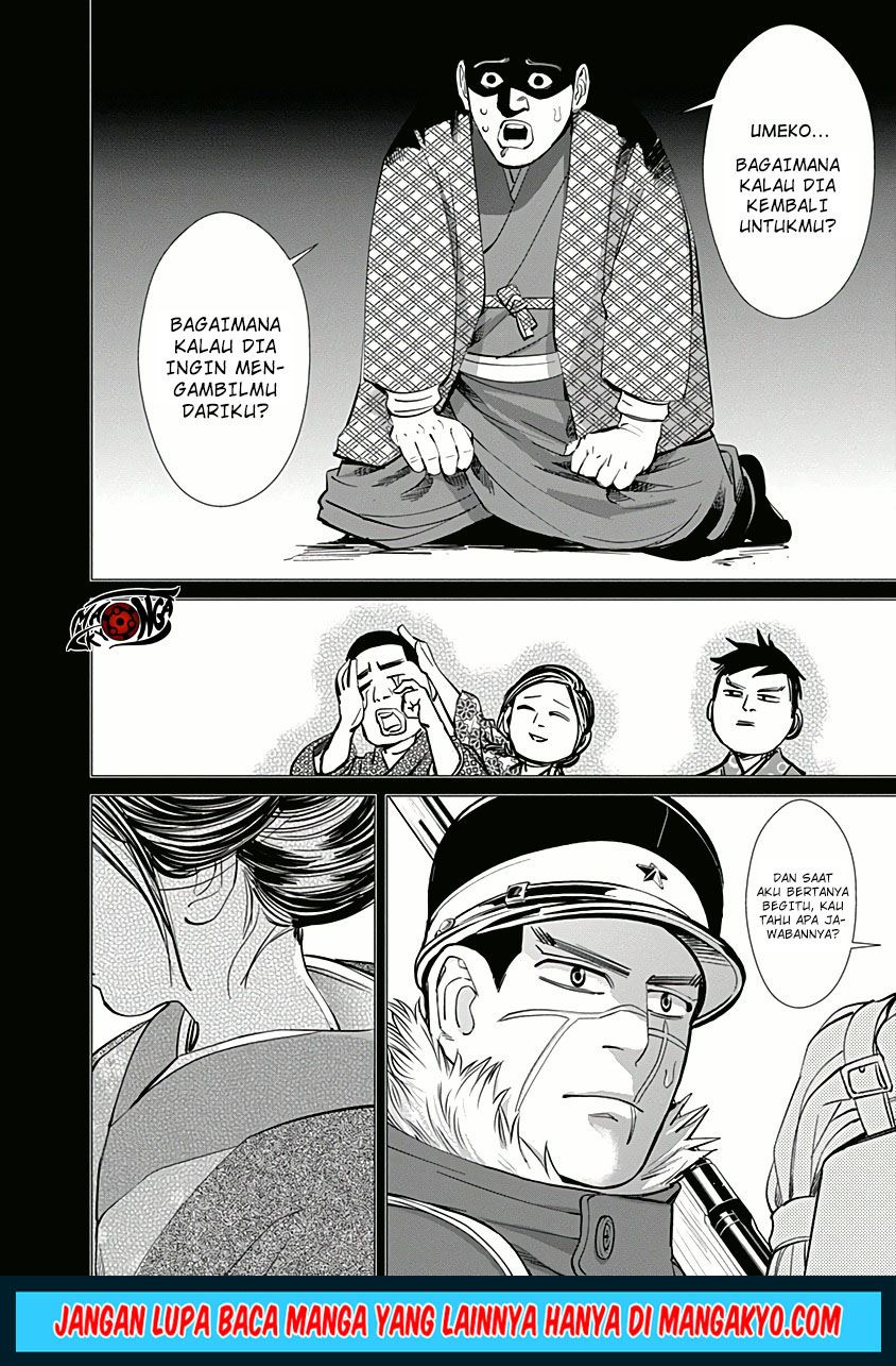 Golden Kamuy Chapter 35 Gambar 12