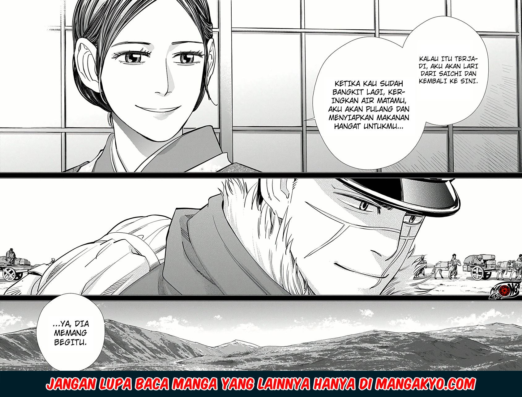 Golden Kamuy Chapter 35 Gambar 14