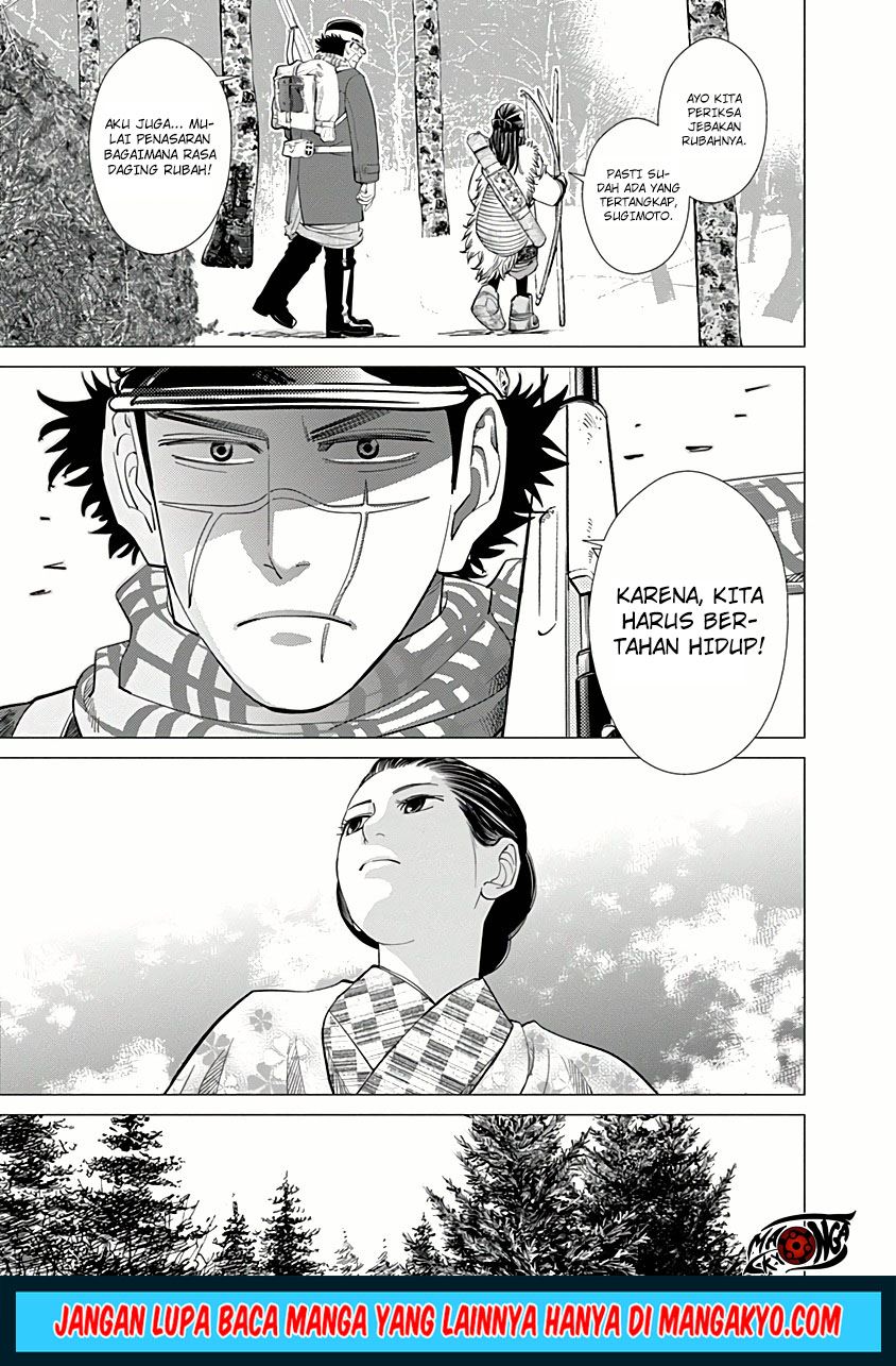 Golden Kamuy Chapter 35 Gambar 16