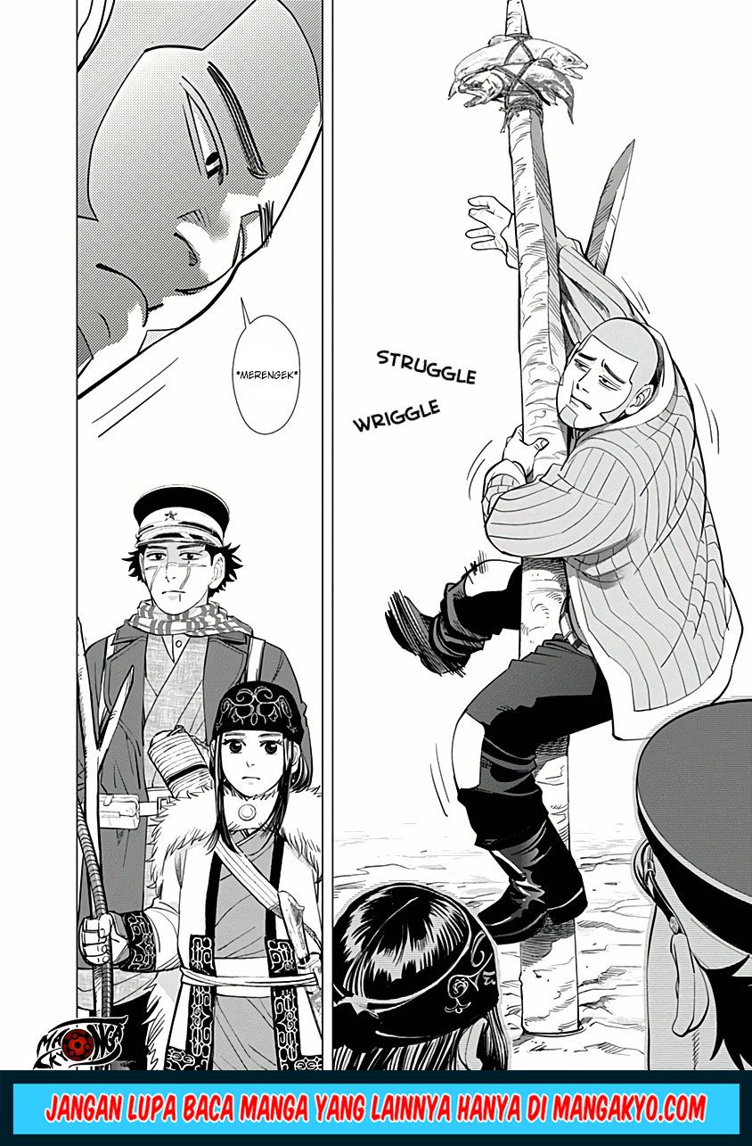Golden Kamuy Chapter 35 Gambar 17