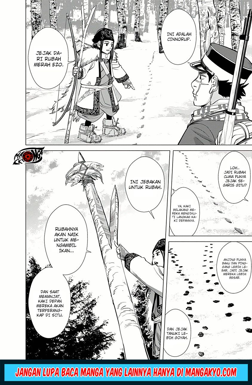 Baca Manga Golden Kamuy Chapter 35 Gambar 2
