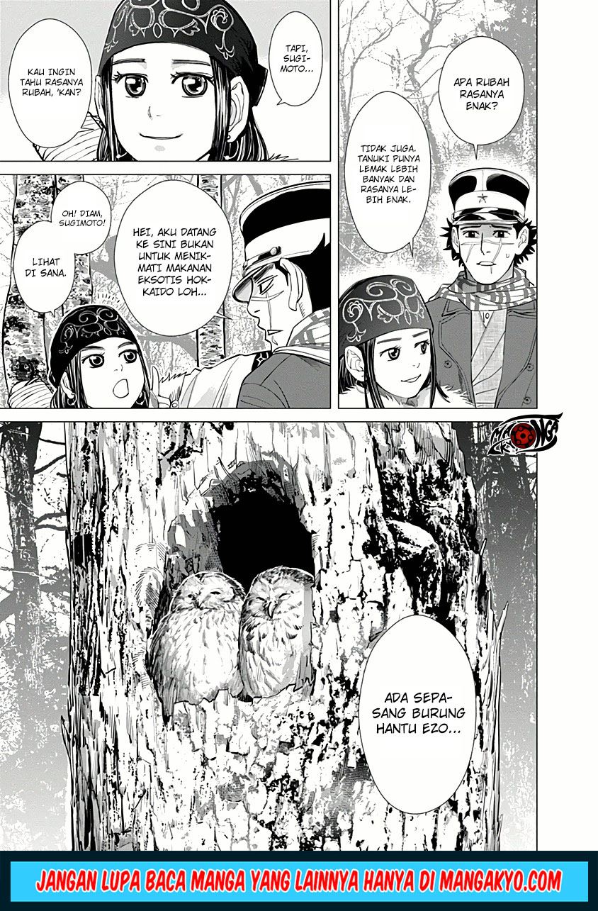 Golden Kamuy Chapter 35 Gambar 3
