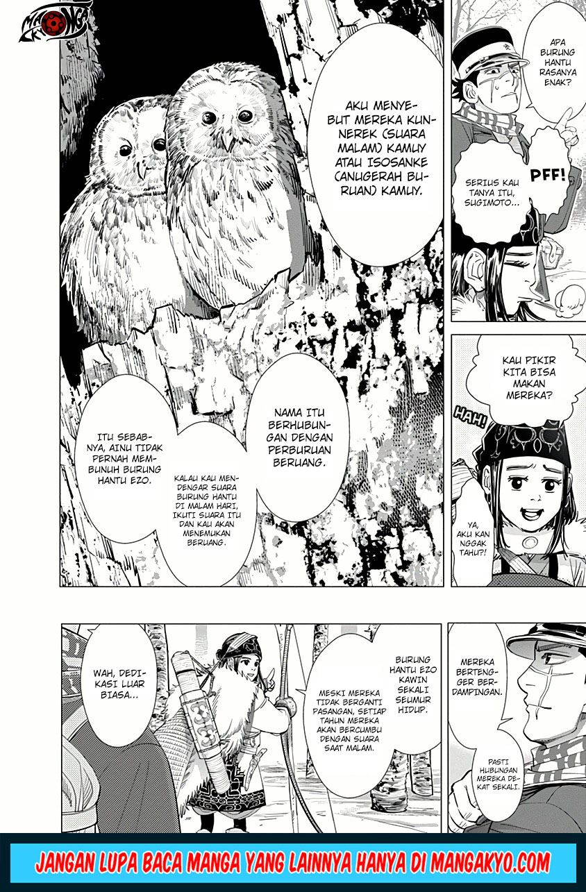 Golden Kamuy Chapter 35 Gambar 4