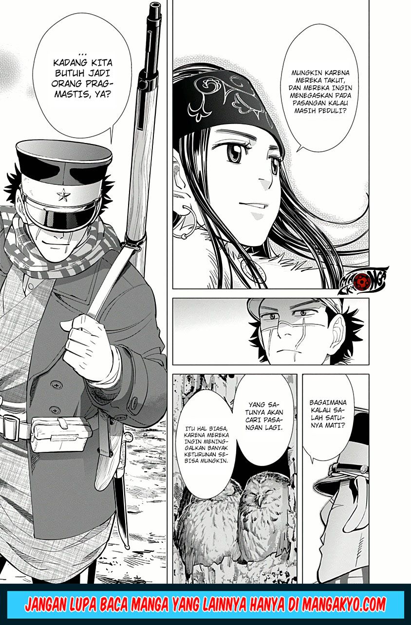 Golden Kamuy Chapter 35 Gambar 5
