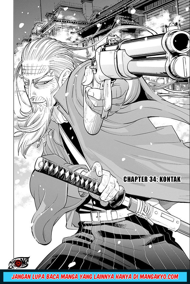 Baca Komik Golden Kamuy Chapter 34 Gambar 1