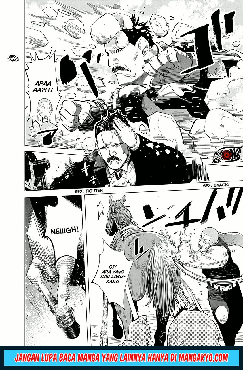 Golden Kamuy Chapter 33 Gambar 12