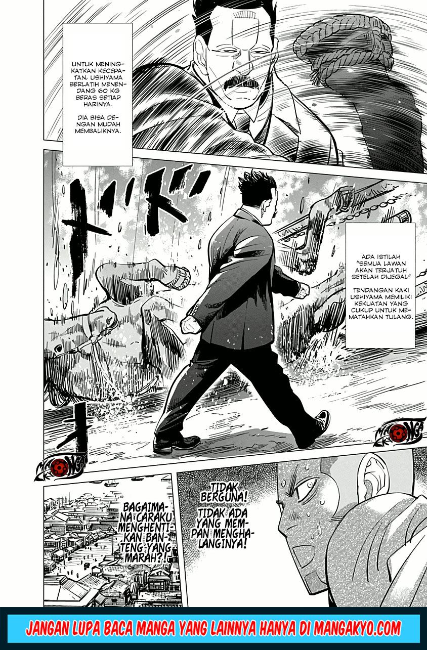 Golden Kamuy Chapter 33 Gambar 14