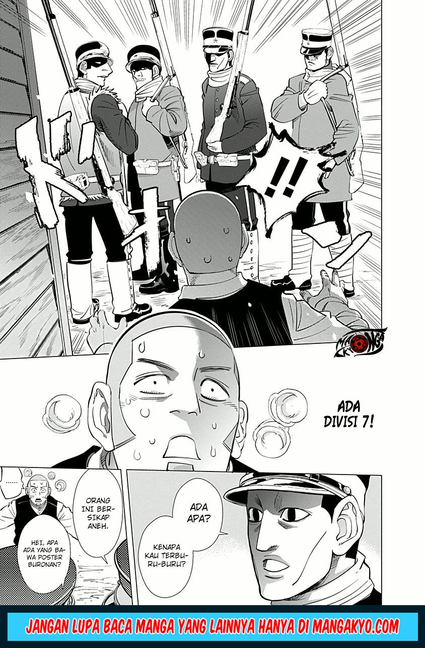 Golden Kamuy Chapter 33 Gambar 15