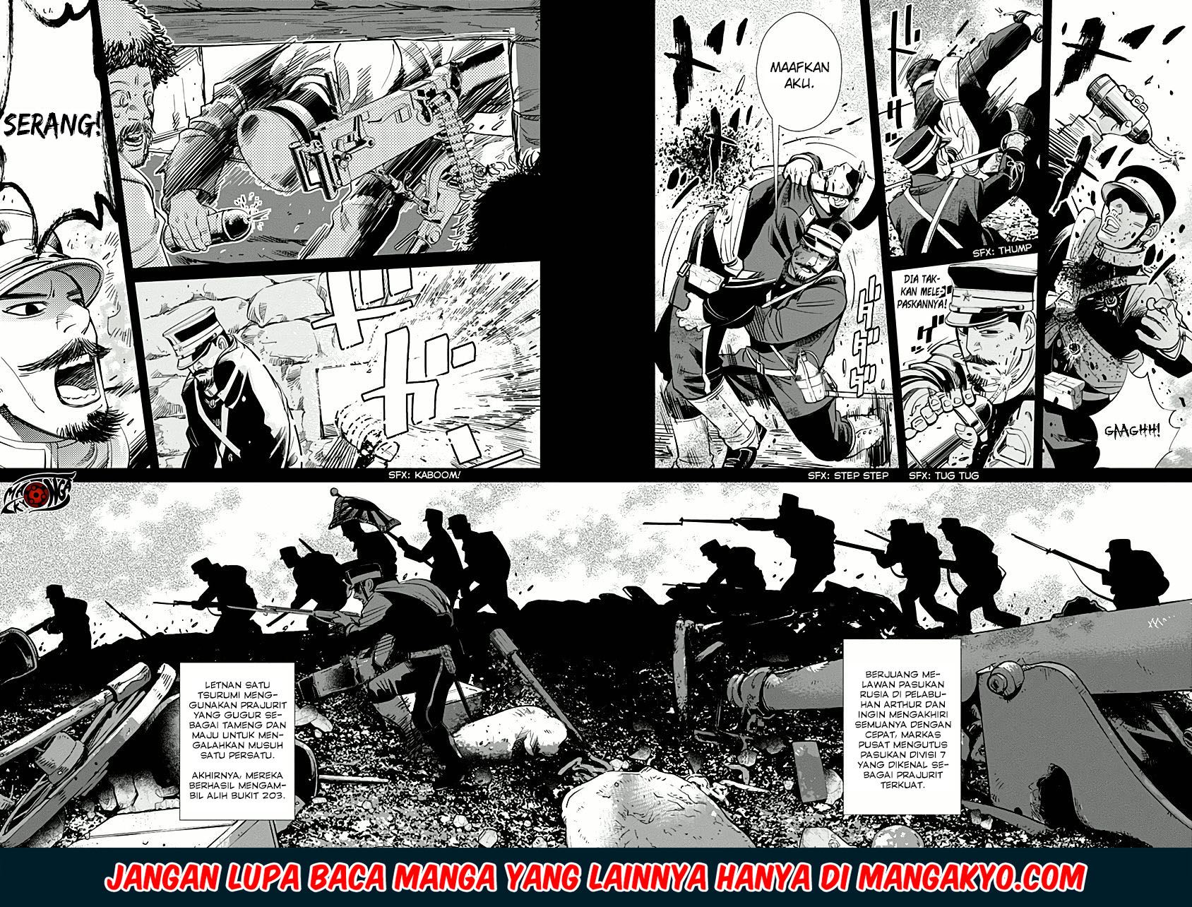Golden Kamuy Chapter 31 Gambar 10