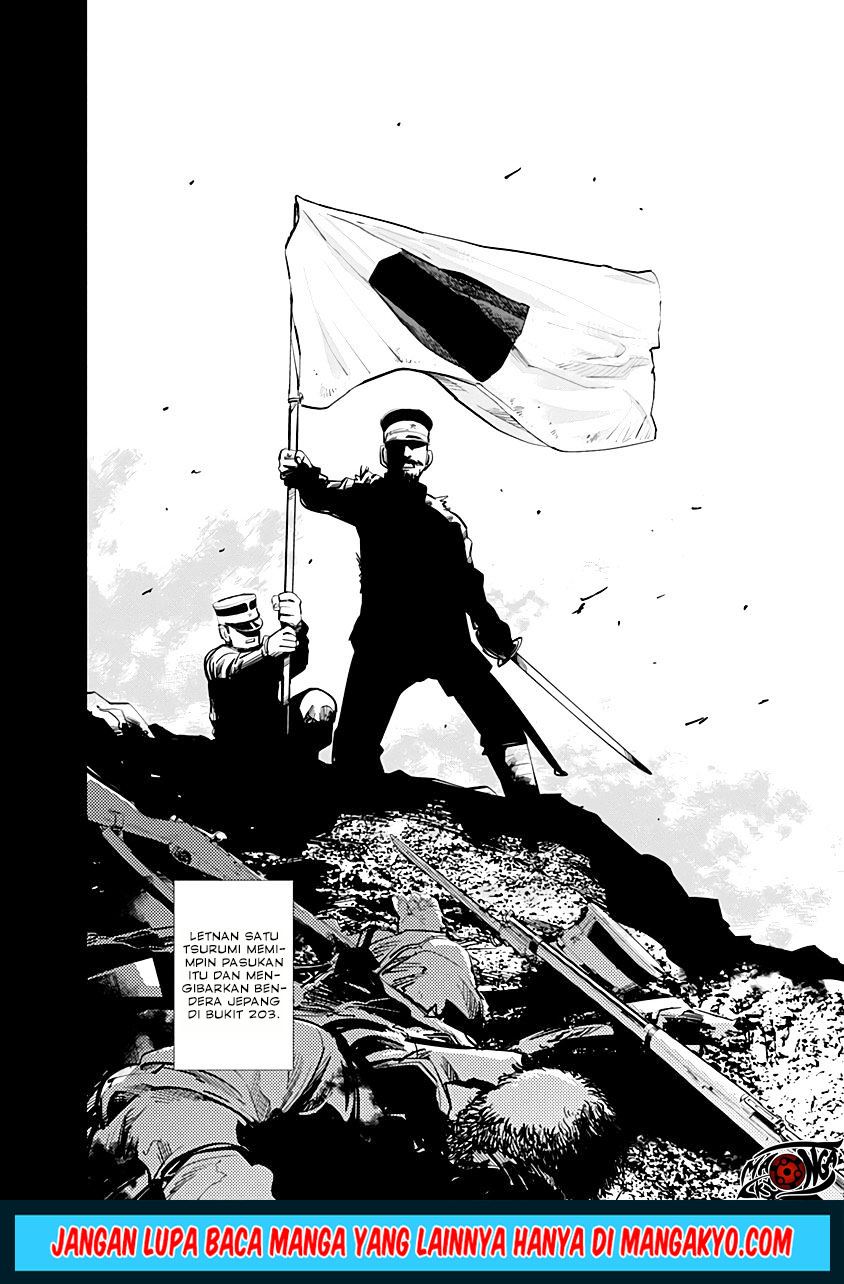 Golden Kamuy Chapter 31 Gambar 11