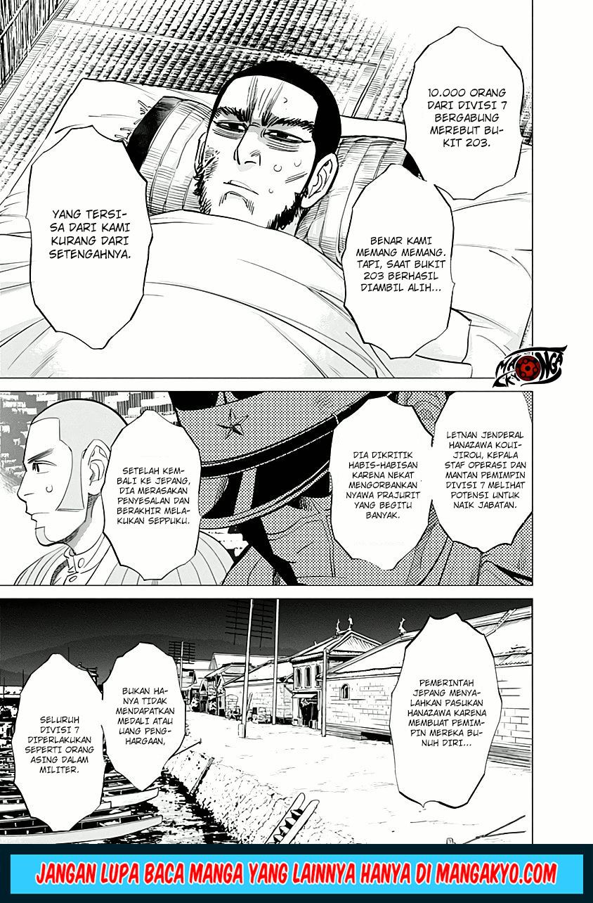 Golden Kamuy Chapter 31 Gambar 12