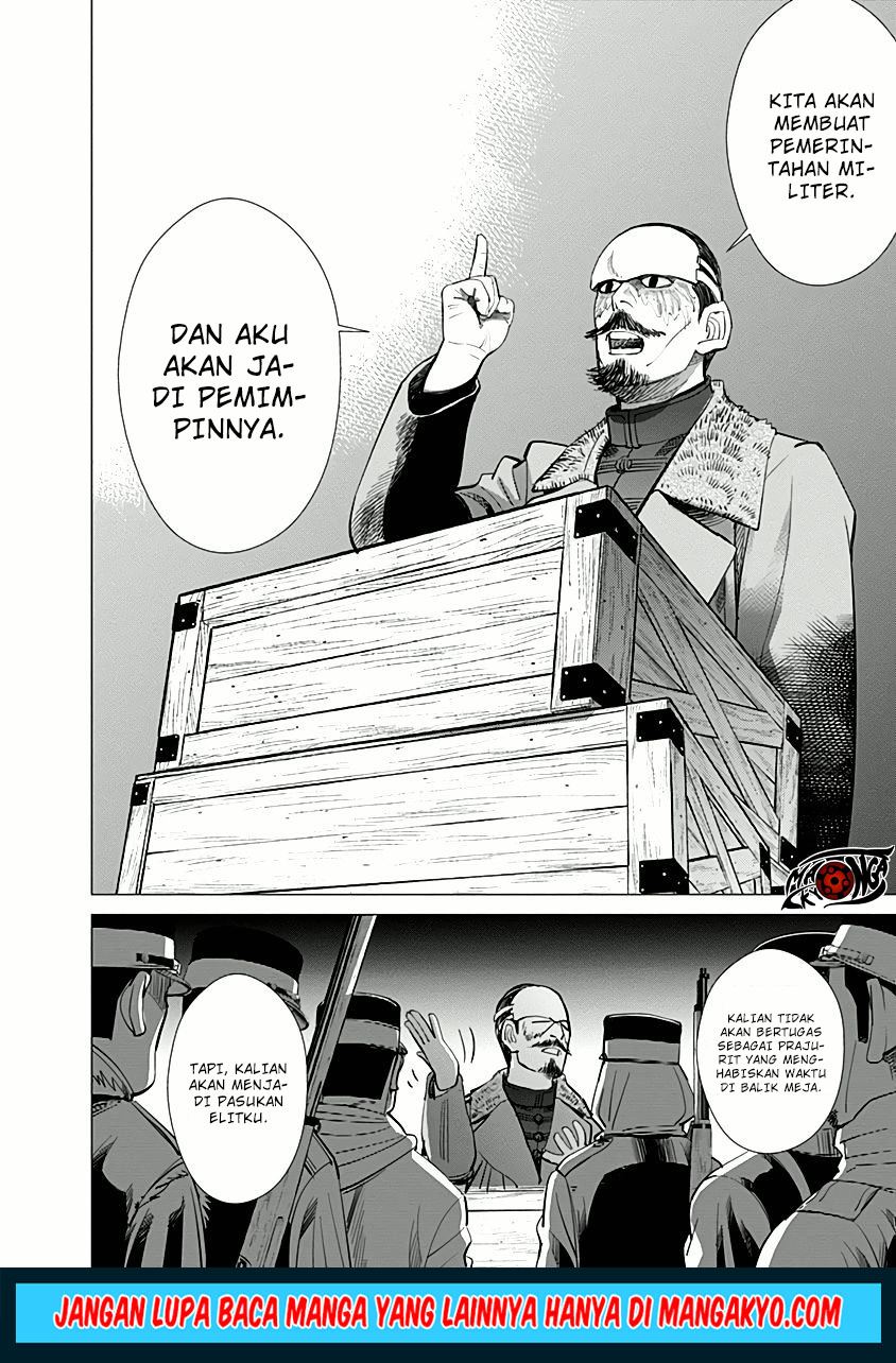 Golden Kamuy Chapter 31 Gambar 13