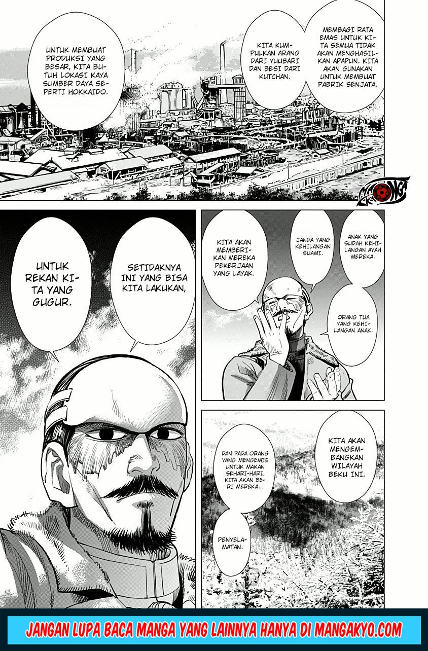 Golden Kamuy Chapter 31 Gambar 14