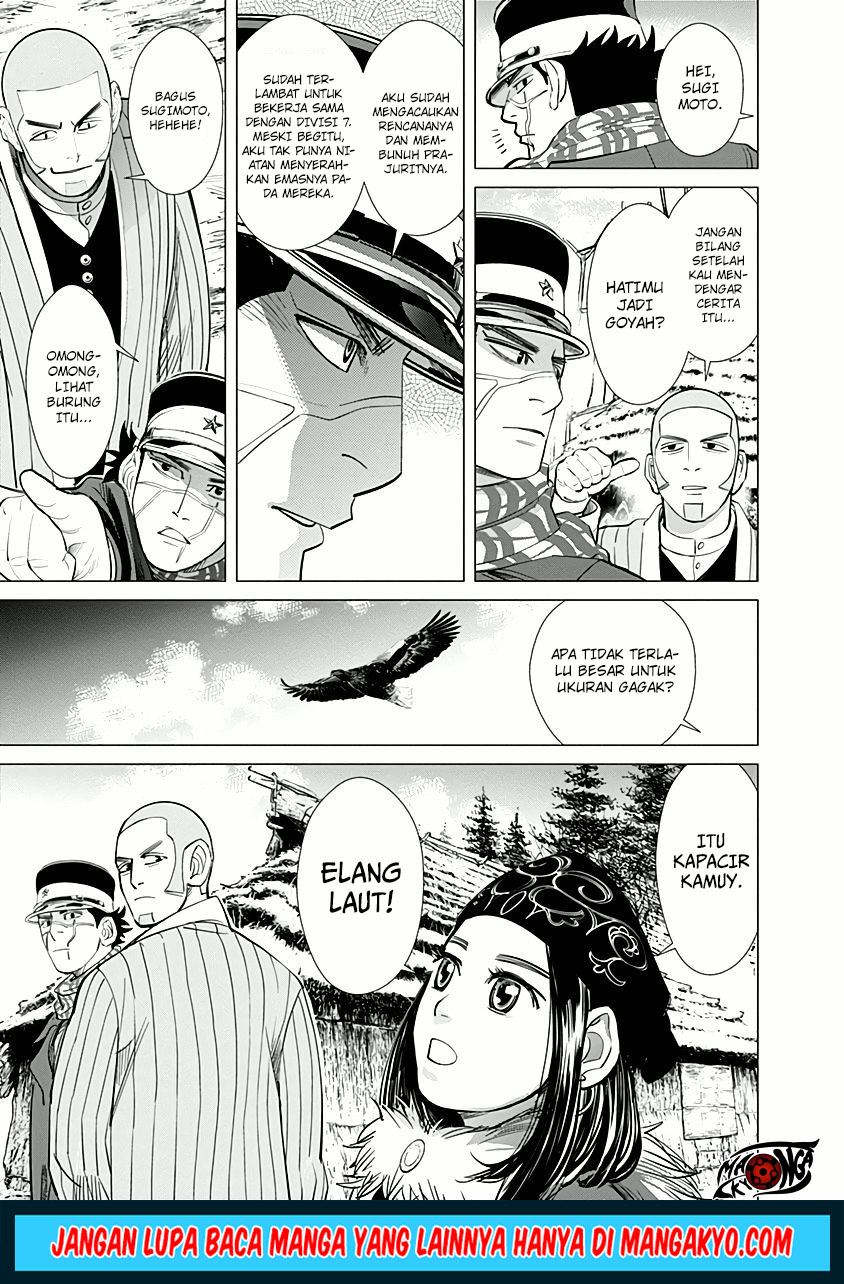 Golden Kamuy Chapter 31 Gambar 16