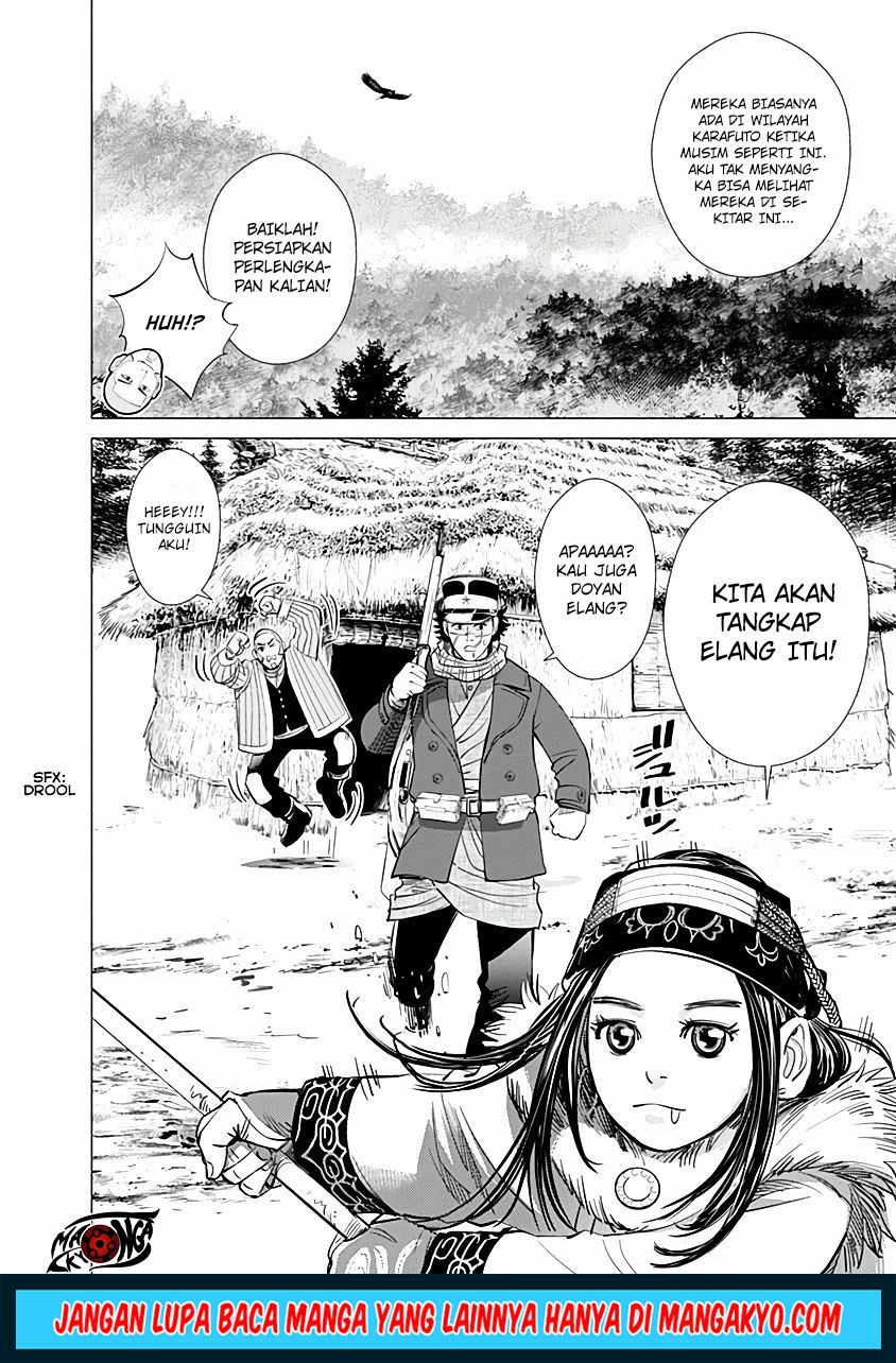 Golden Kamuy Chapter 31 Gambar 17