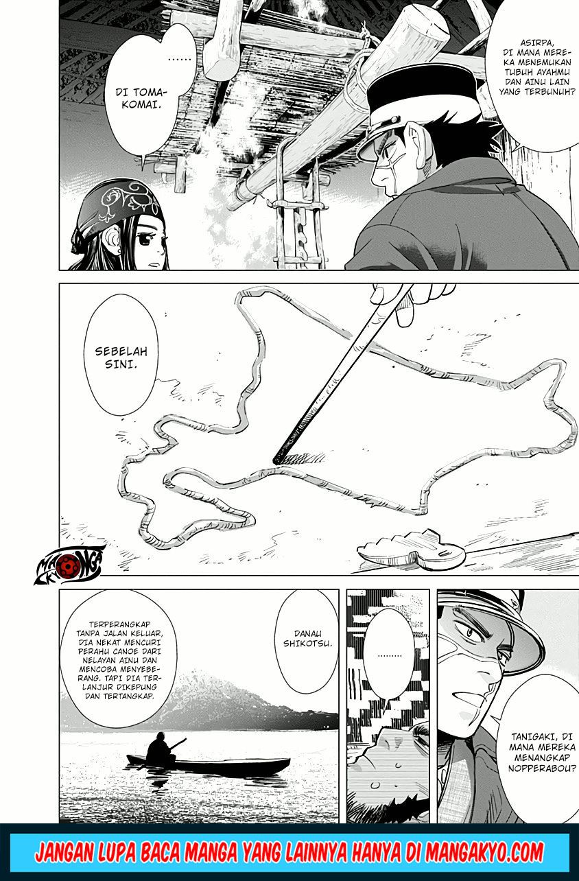 Baca Manga Golden Kamuy Chapter 31 Gambar 2