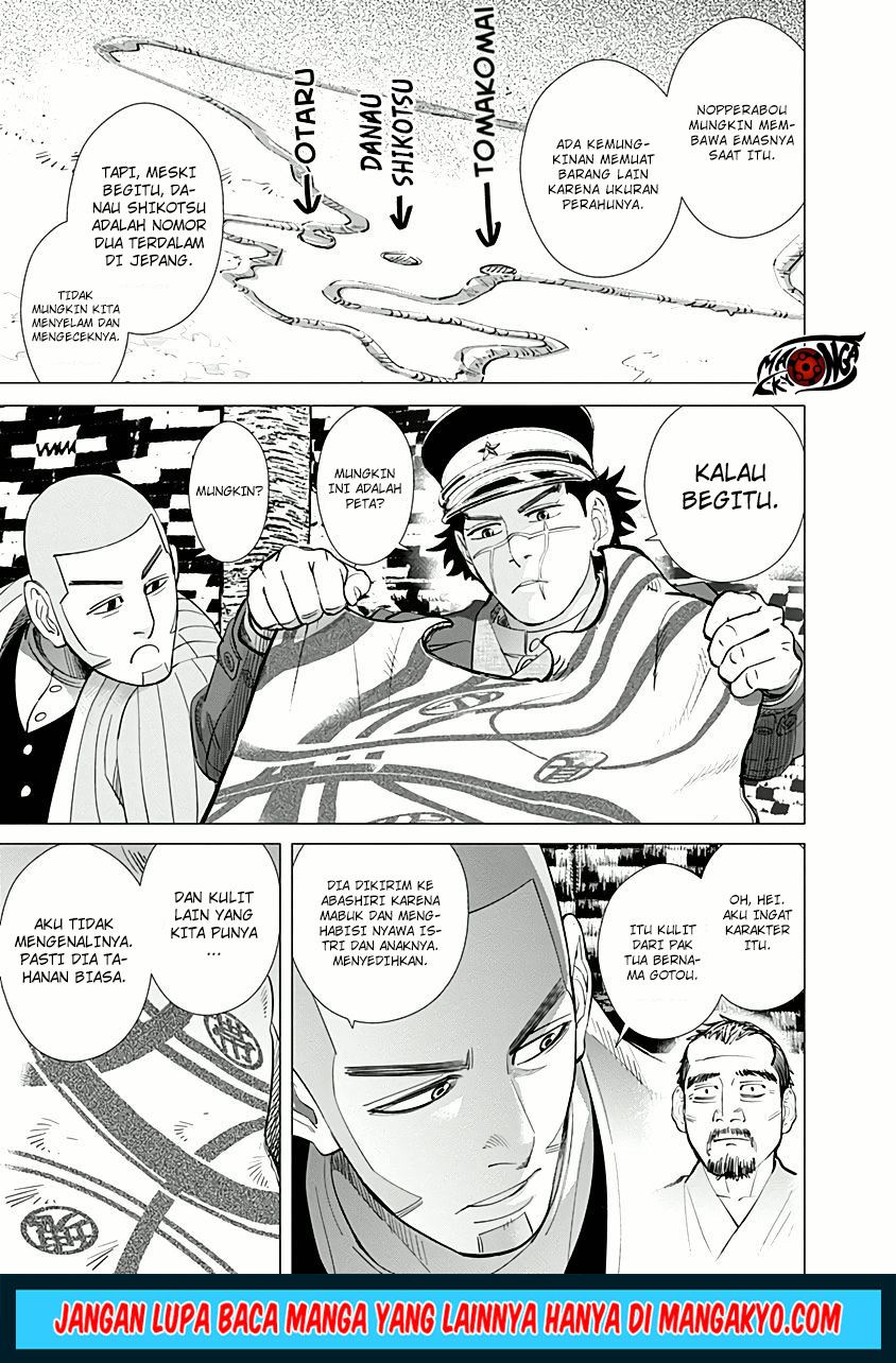 Golden Kamuy Chapter 31 Gambar 3