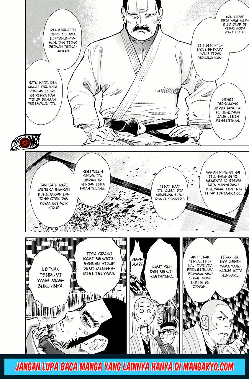 Golden Kamuy Chapter 31 Gambar 4