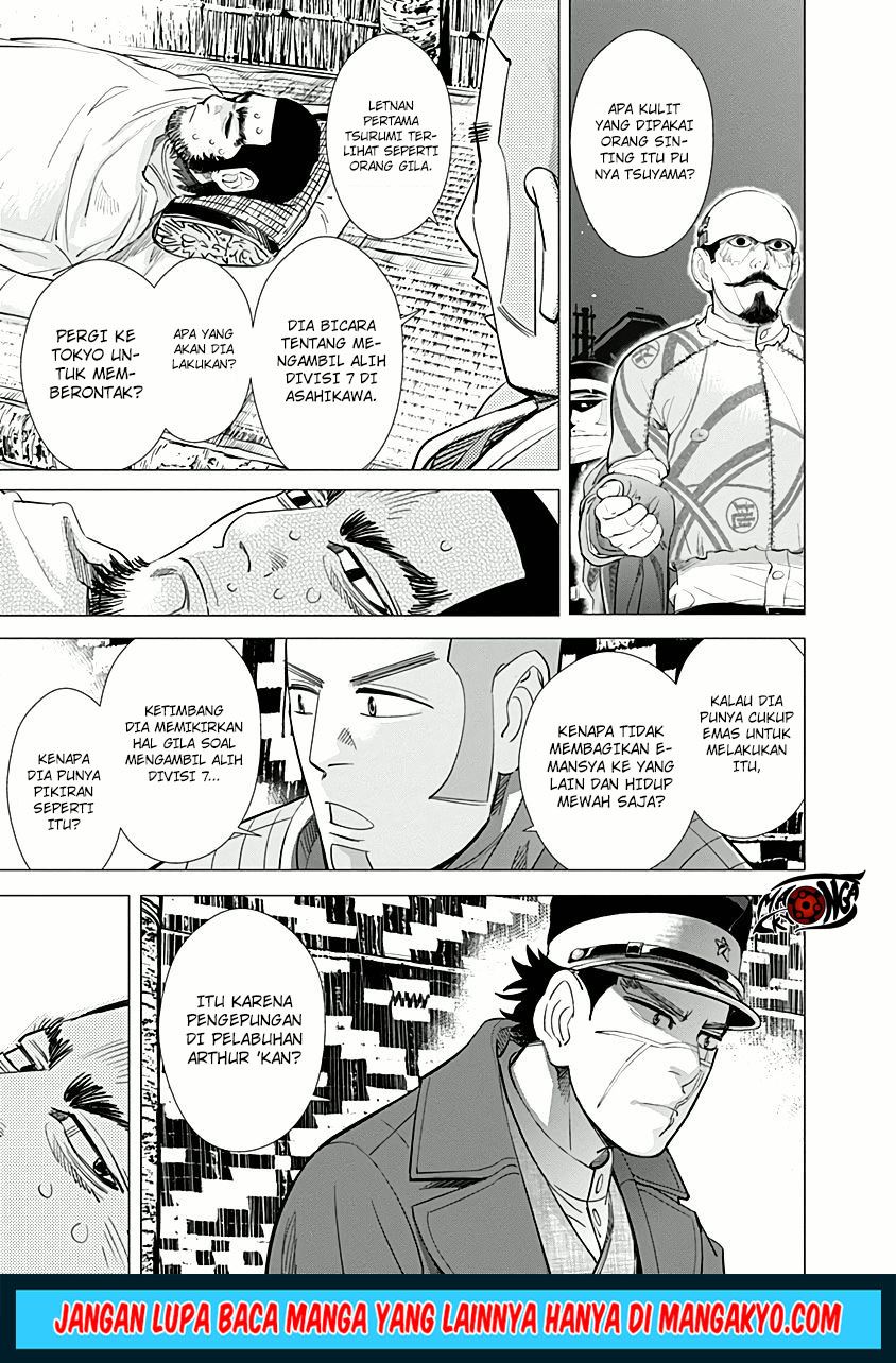 Golden Kamuy Chapter 31 Gambar 5