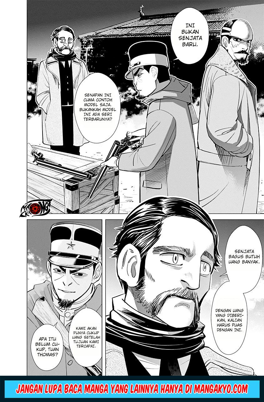 Golden Kamuy Chapter 31 Gambar 6