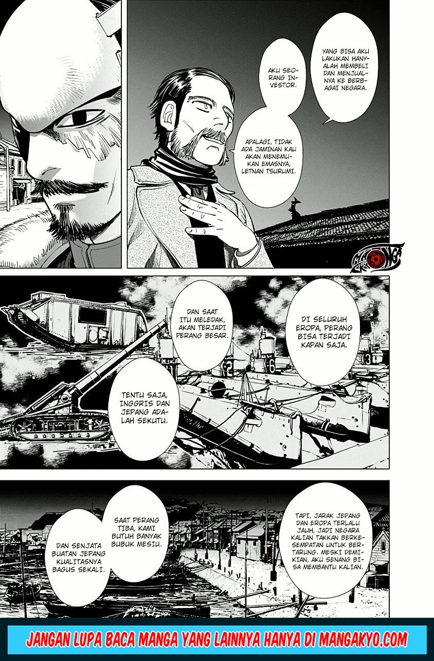 Golden Kamuy Chapter 31 Gambar 7