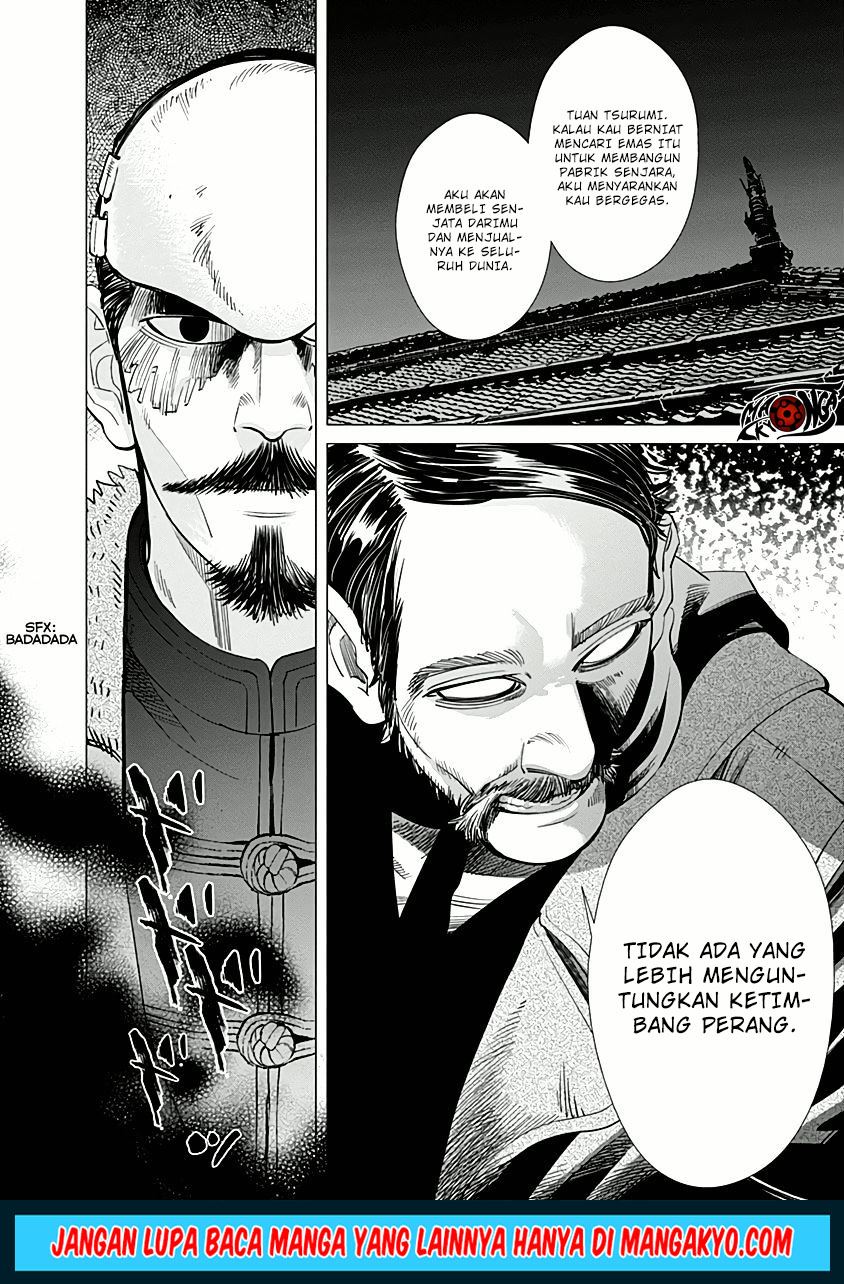 Golden Kamuy Chapter 31 Gambar 8