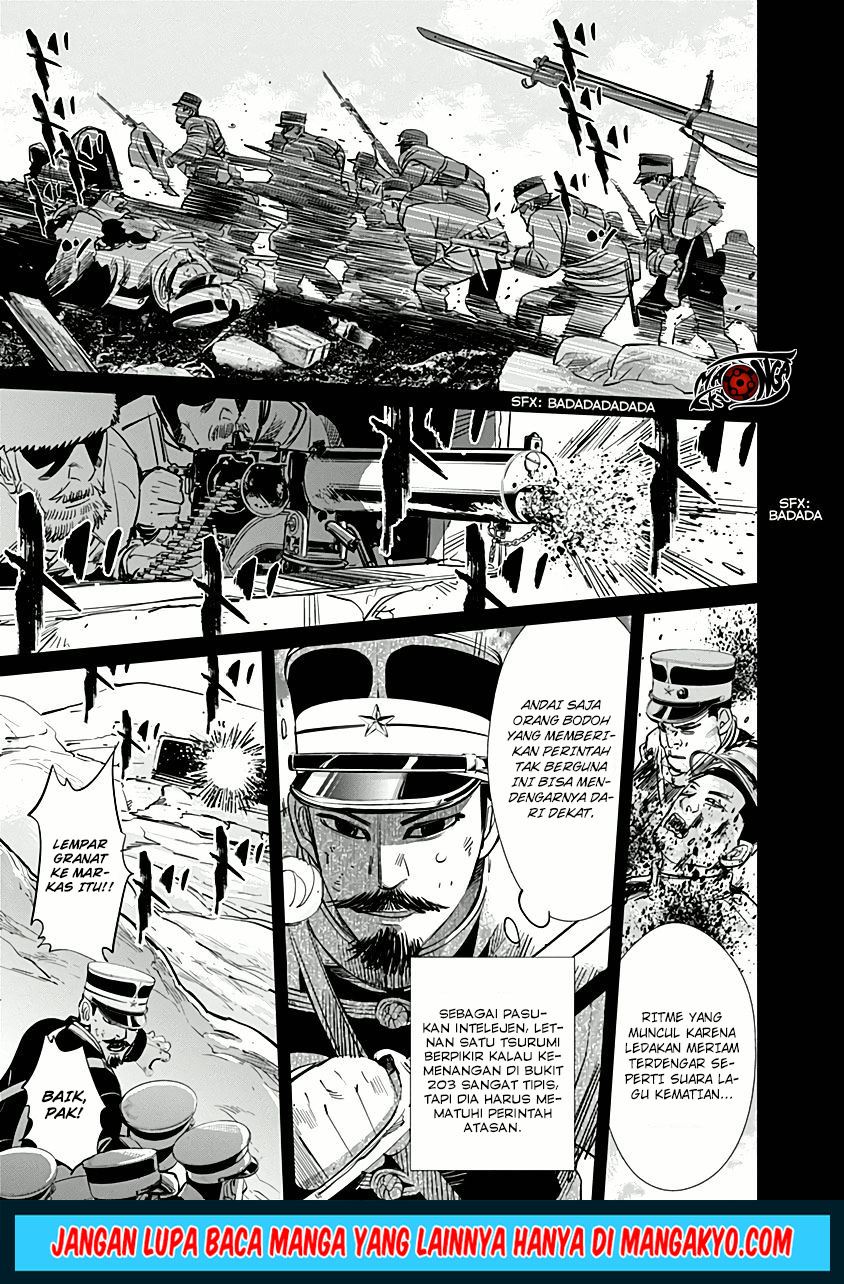 Golden Kamuy Chapter 31 Gambar 9