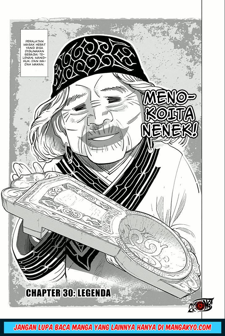 Baca Komik Golden Kamuy Chapter 30 Gambar 1