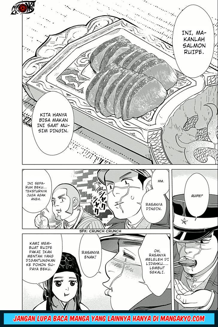 Golden Kamuy Chapter 30 Gambar 10