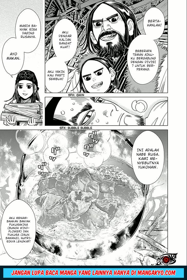 Golden Kamuy Chapter 30 Gambar 7
