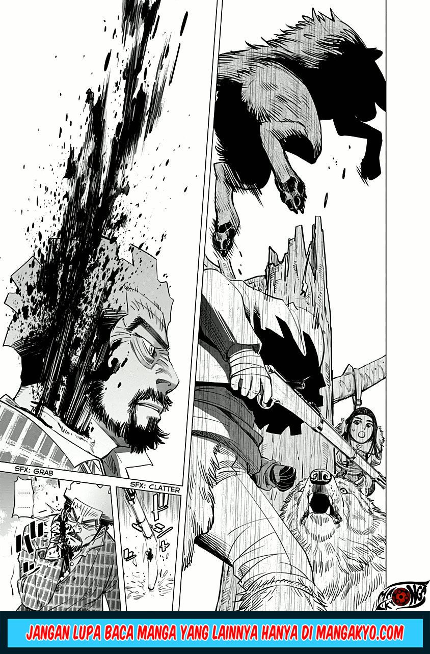 Golden Kamuy Chapter 29 Gambar 12