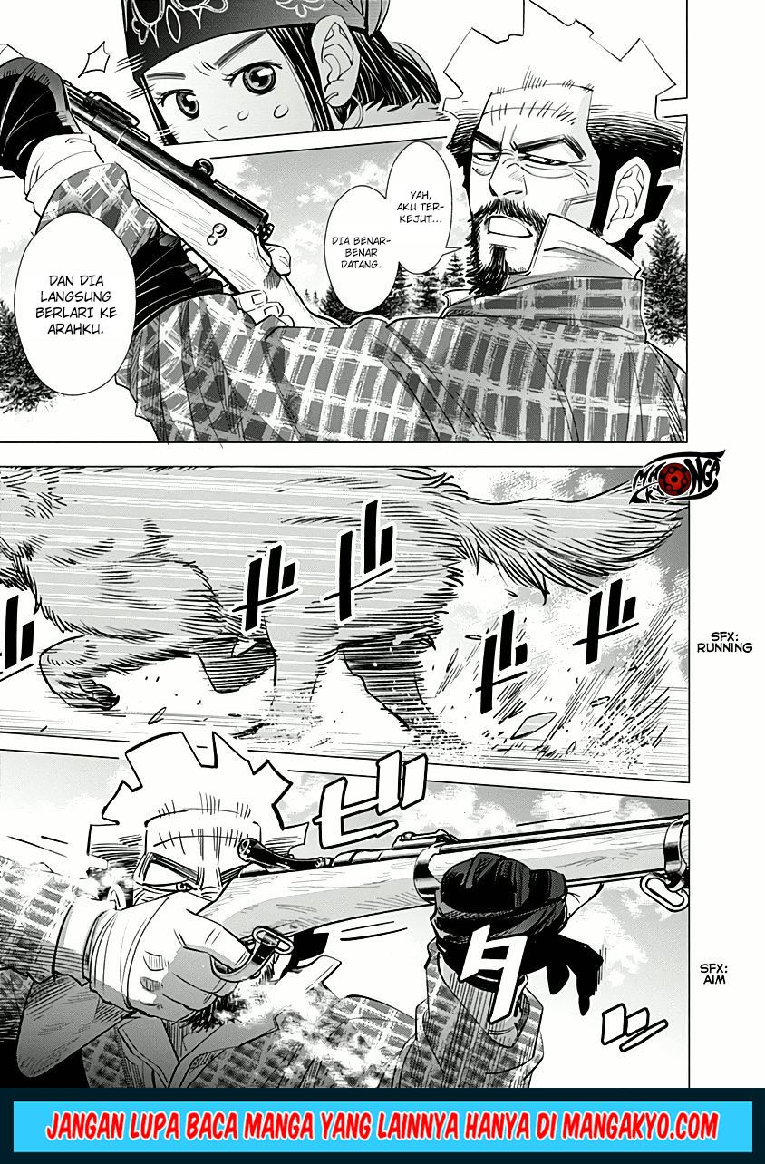 Golden Kamuy Chapter 29 Gambar 7